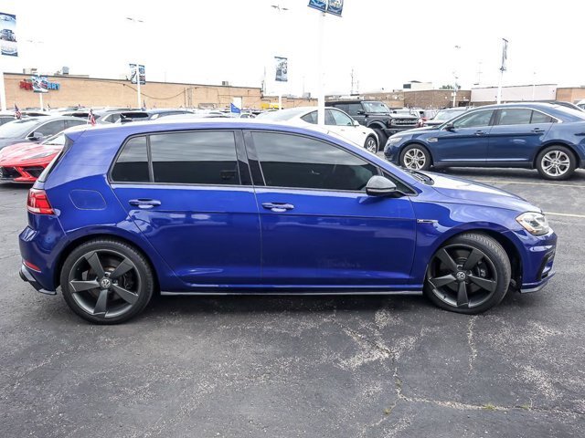 Used 2018 Volkswagen Golf R 4-Door AWD/4WD image 11