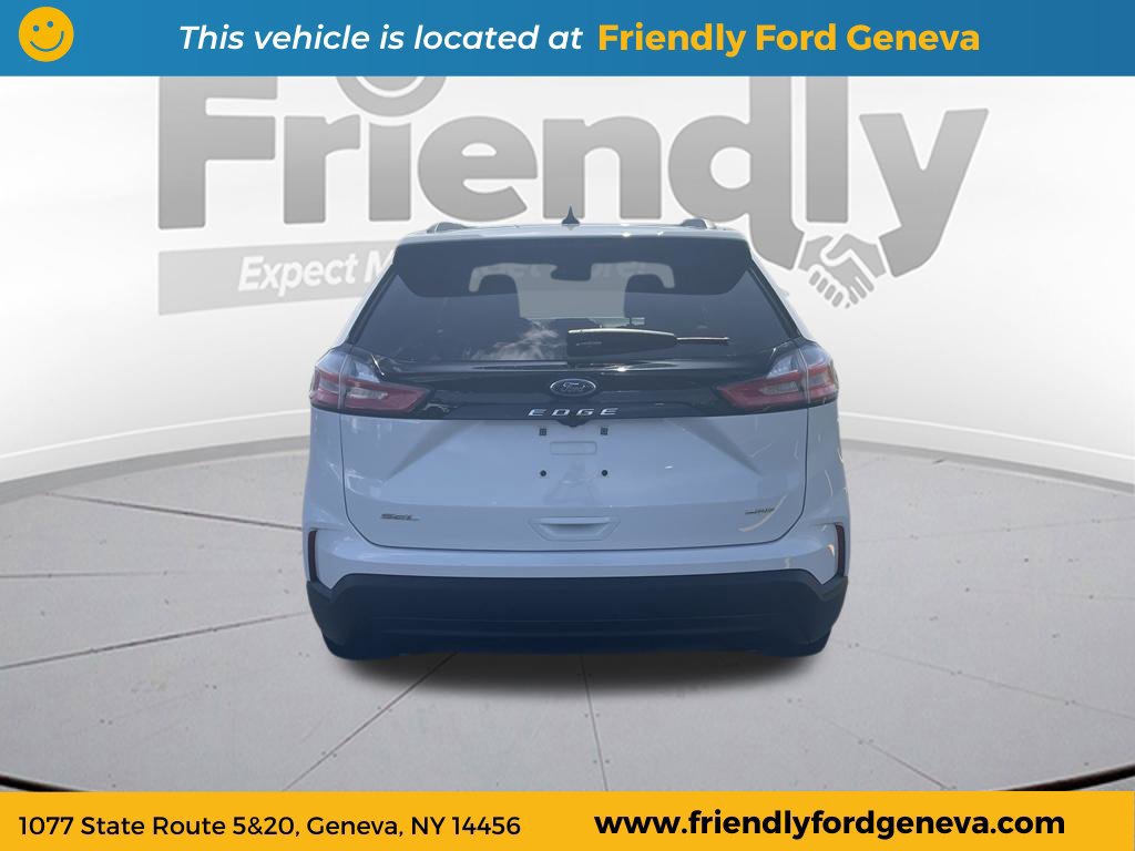 Certified 2023 Ford Edge SEL w/ Sport Appearance Package AWD/4WD image 6
