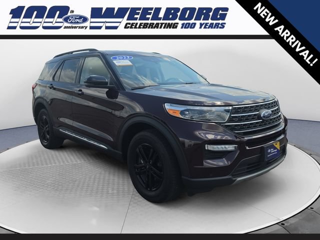 Certified 2023 Ford Explorer XLT w/ Equipment Group 202A AWD/4WD image 7