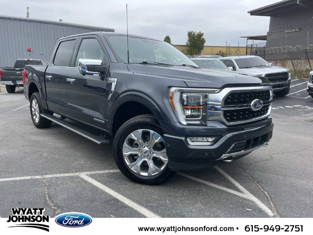 Certified 2022 Ford F150 Platinum w/ Equipment Group 701A High