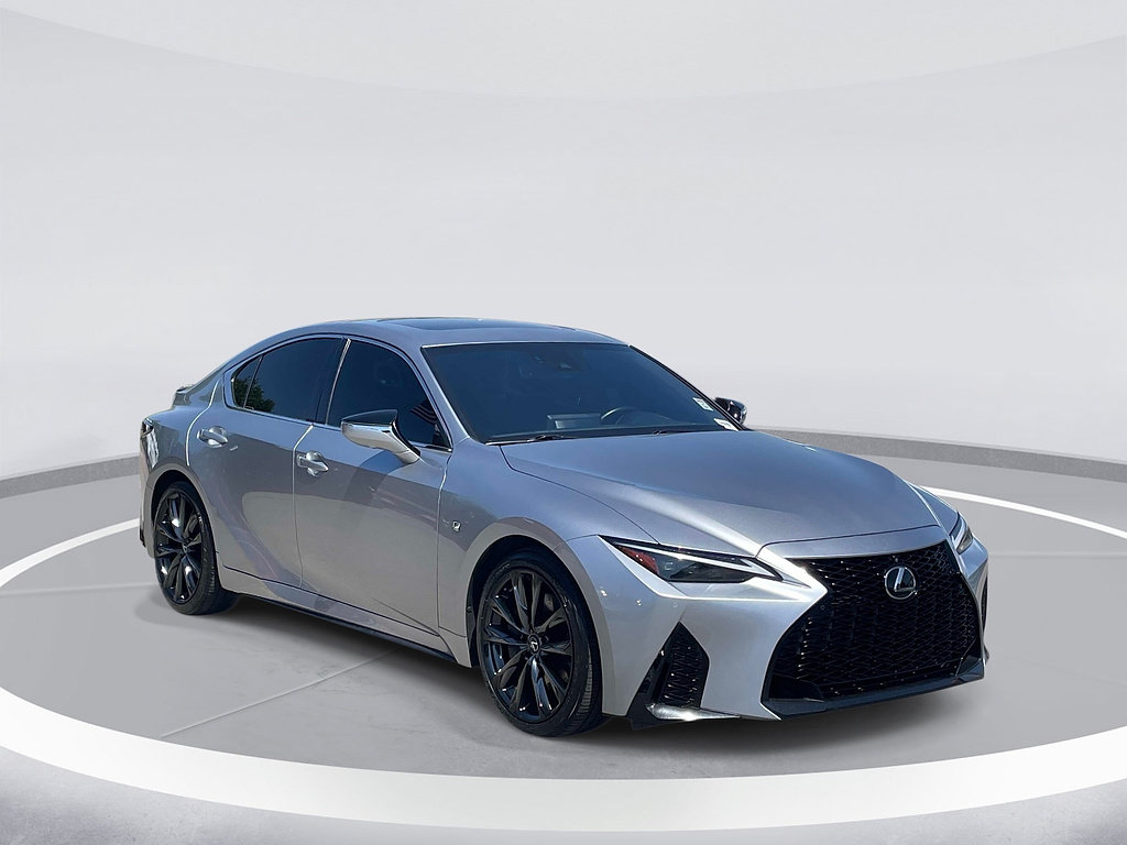 Used 2023 Lexus IS 350 F Sport w/ Navigation Package RWD image 1