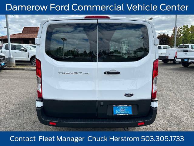 Certified 2025 Ford Transit 250 Low Roof w/ Exterior Upgrade Package RWD image 6