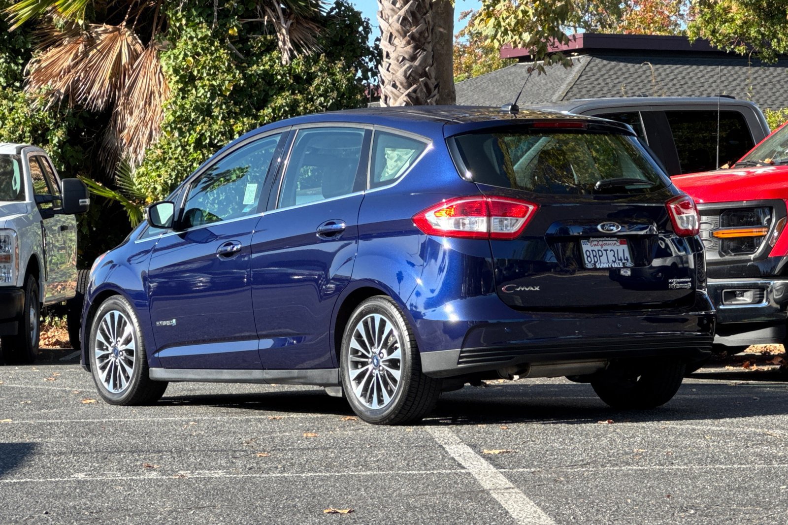 Certified 2017 Ford C-MAX Titanium w/ Equipment Group 301A FWD image 6