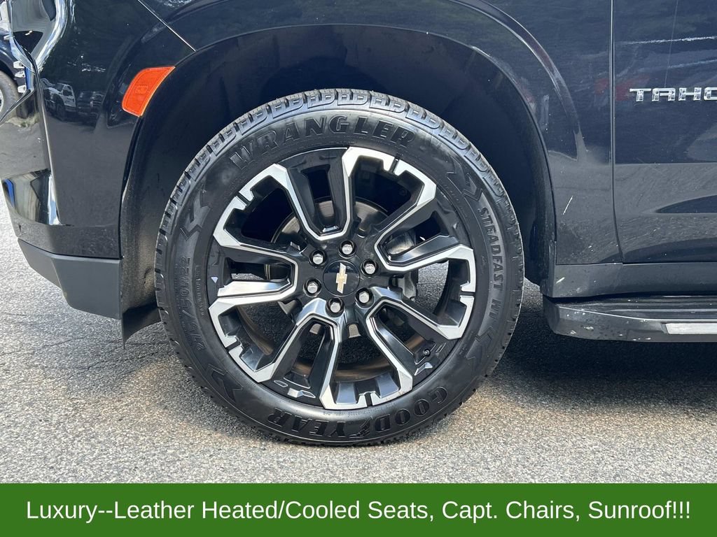 Used 2023 Chevrolet Tahoe Premier AWD/4WD image 9