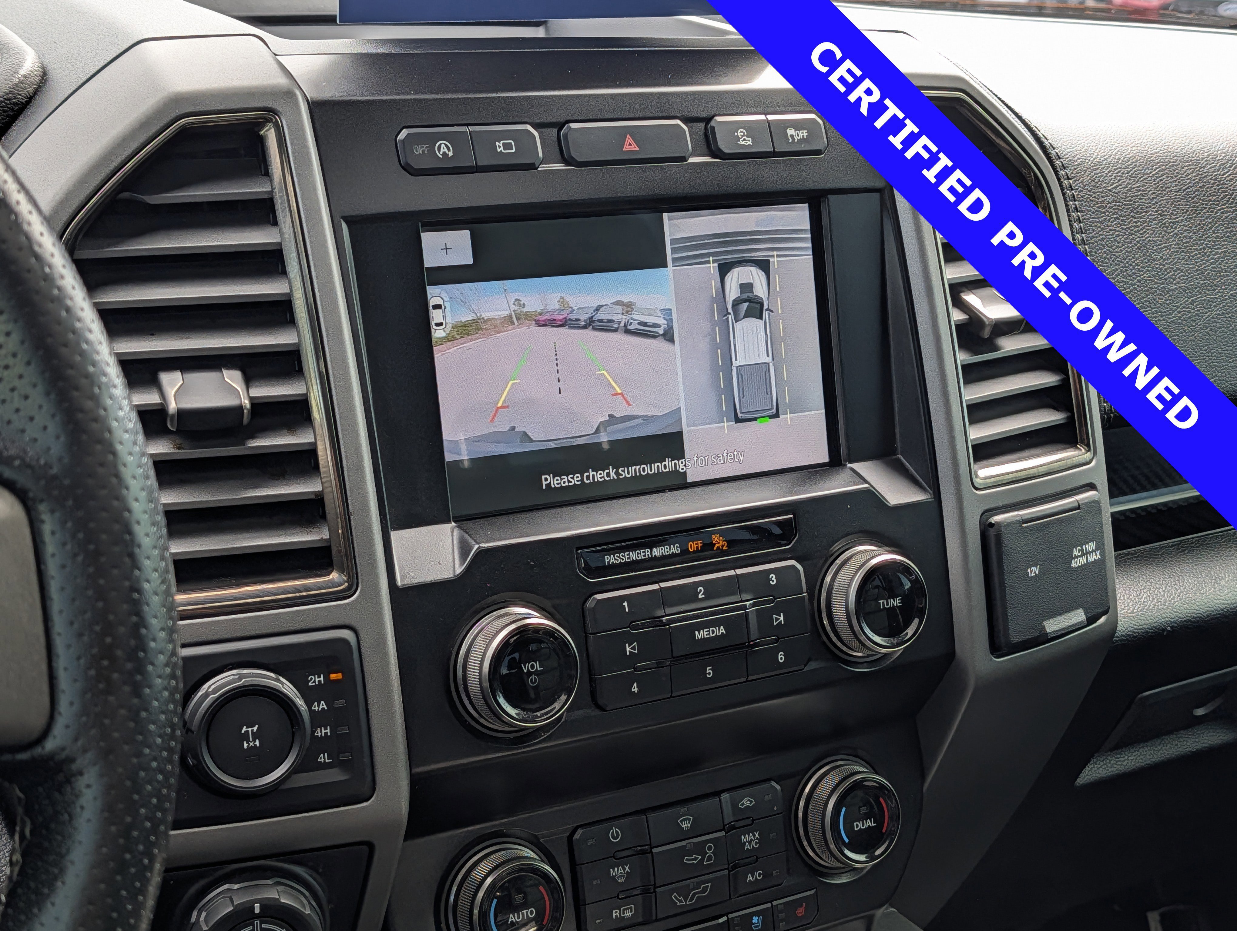 Certified 2020 Ford F150 Raptor w/ Equipment Group 802A Luxury image 34