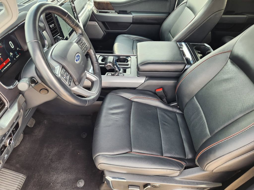 Certified 2023 Ford F150 Lariat w/ Equipment Group 502A High image 12