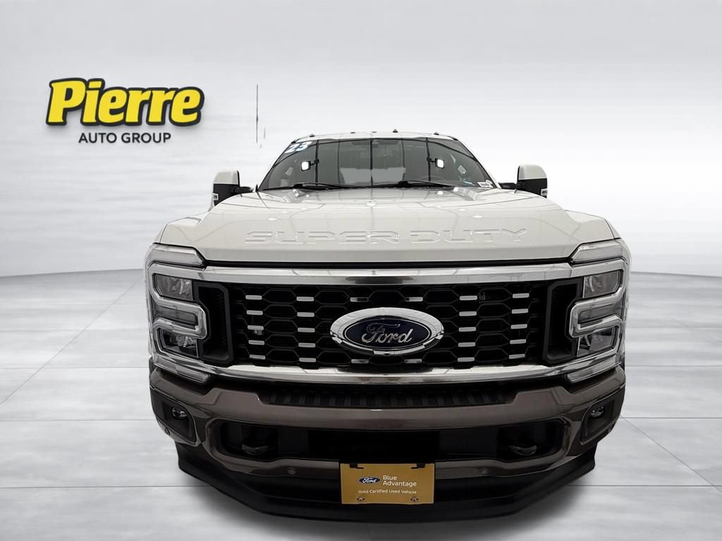 Certified 2023 Ford F450 King Ranch w/ FX4 Off-Road Package AWD/4WD image 10