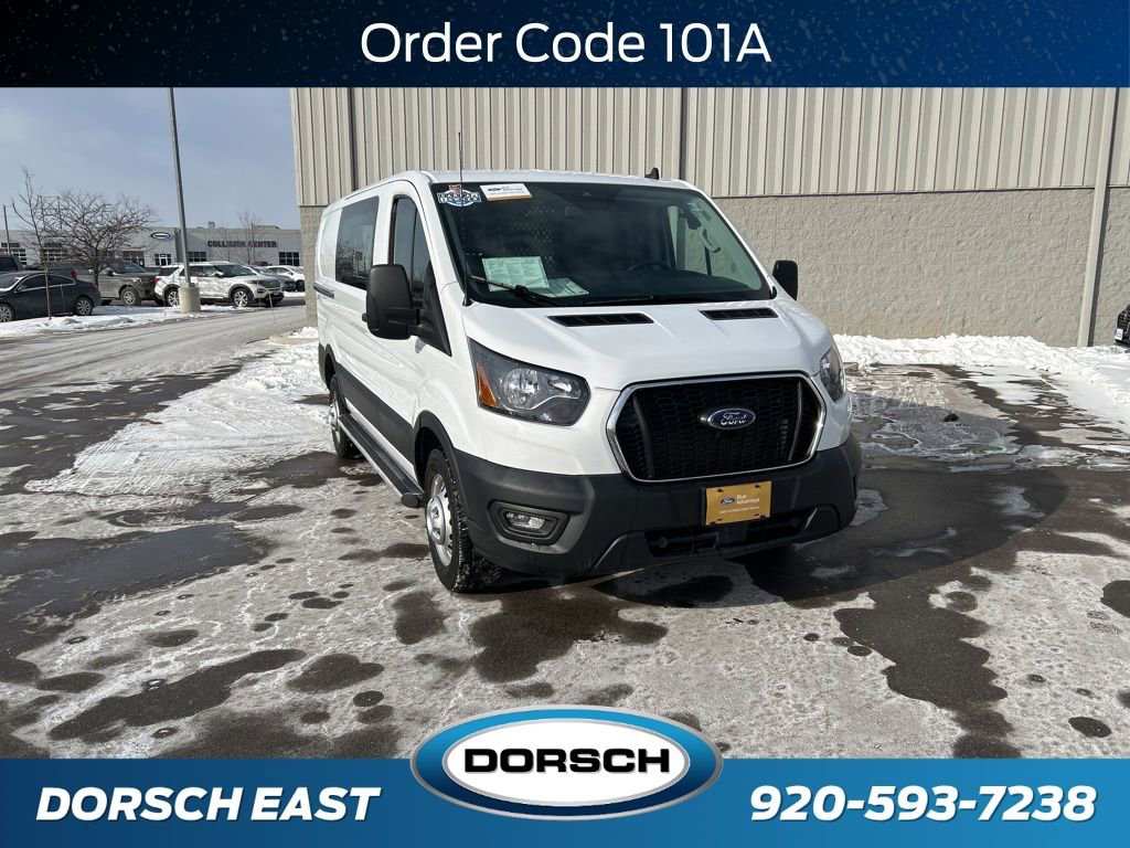 Certified 2024 Ford Transit 250 Low Roof AWD w/ Exterior Upgrade Package image 4