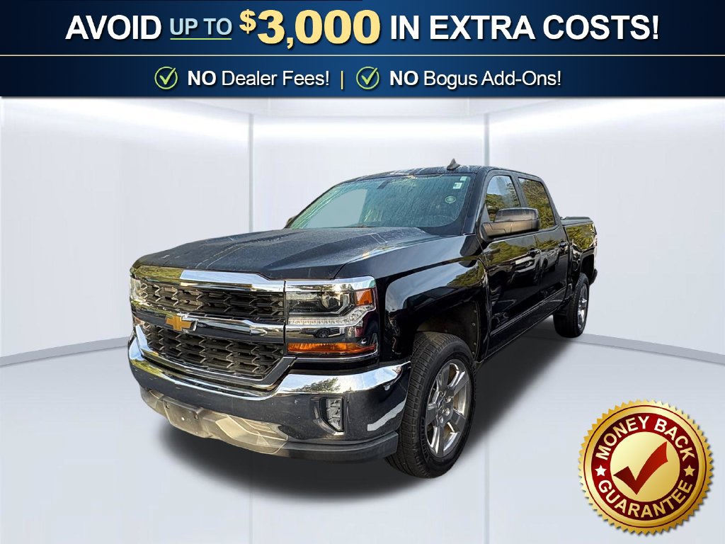 Used 2018 Chevrolet Silverado 1500 LT w/ Texas Edition RWD image 1
