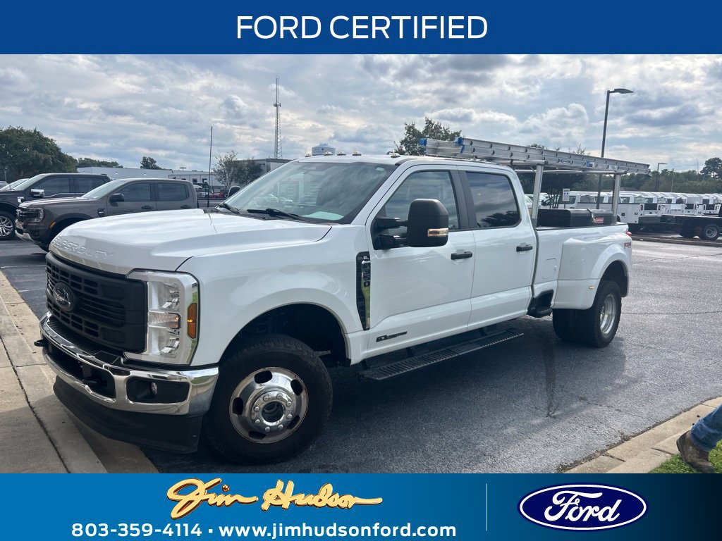 Certified 2024 Ford F350 XL w/ XL Driver Assist Package AWD/4WD image 1