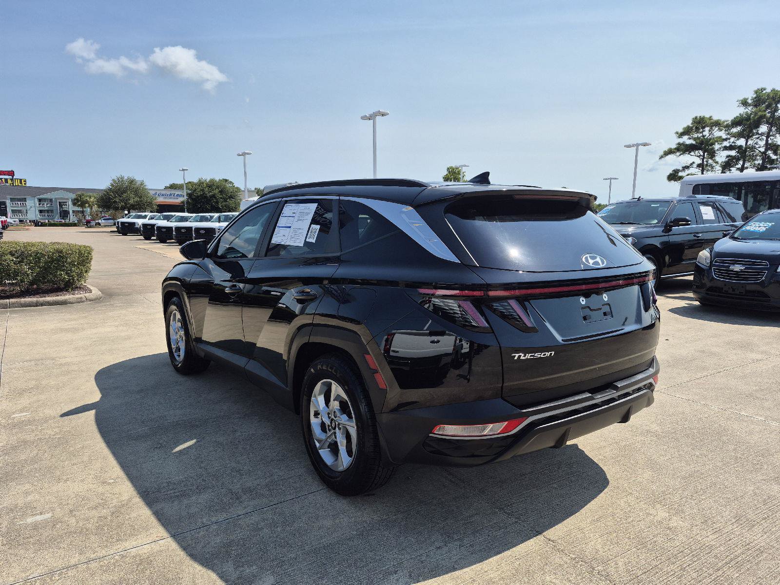 Used 2022 Hyundai Tucson SEL FWD image 13