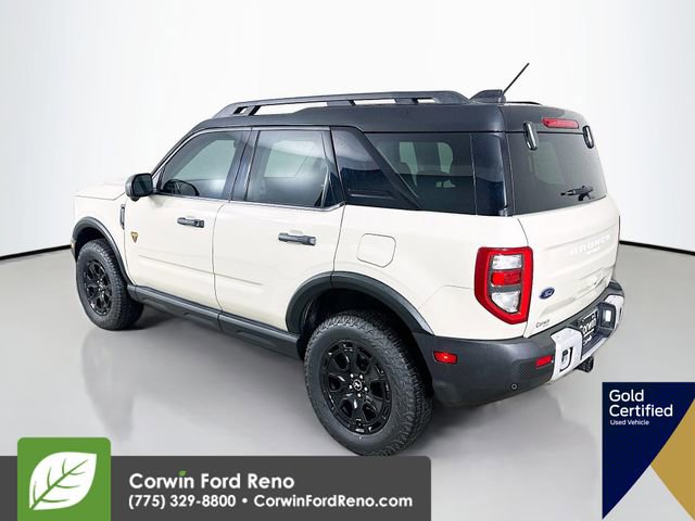 Certified 2025 Ford Bronco Sport Badlands w/ Sasquatch Badlands Package AWD/4WD image 6