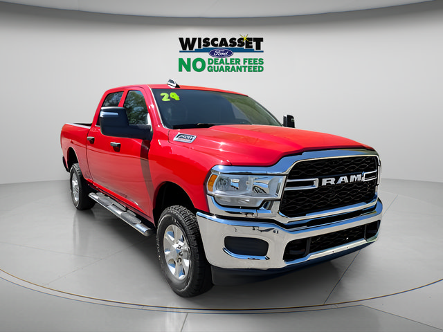 Used 2024 RAM 2500 Tradesman w/ Chrome Appearance Group