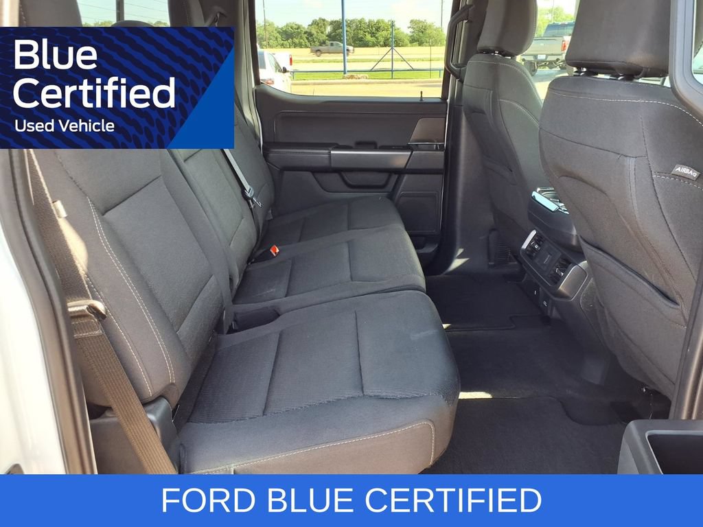 Certified 2024 Ford F150 XLT w/ Equipment Group 302A MID RWD image 28