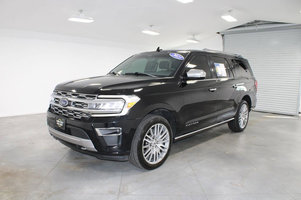 Certified 2023 Ford Expedition Max Platinum