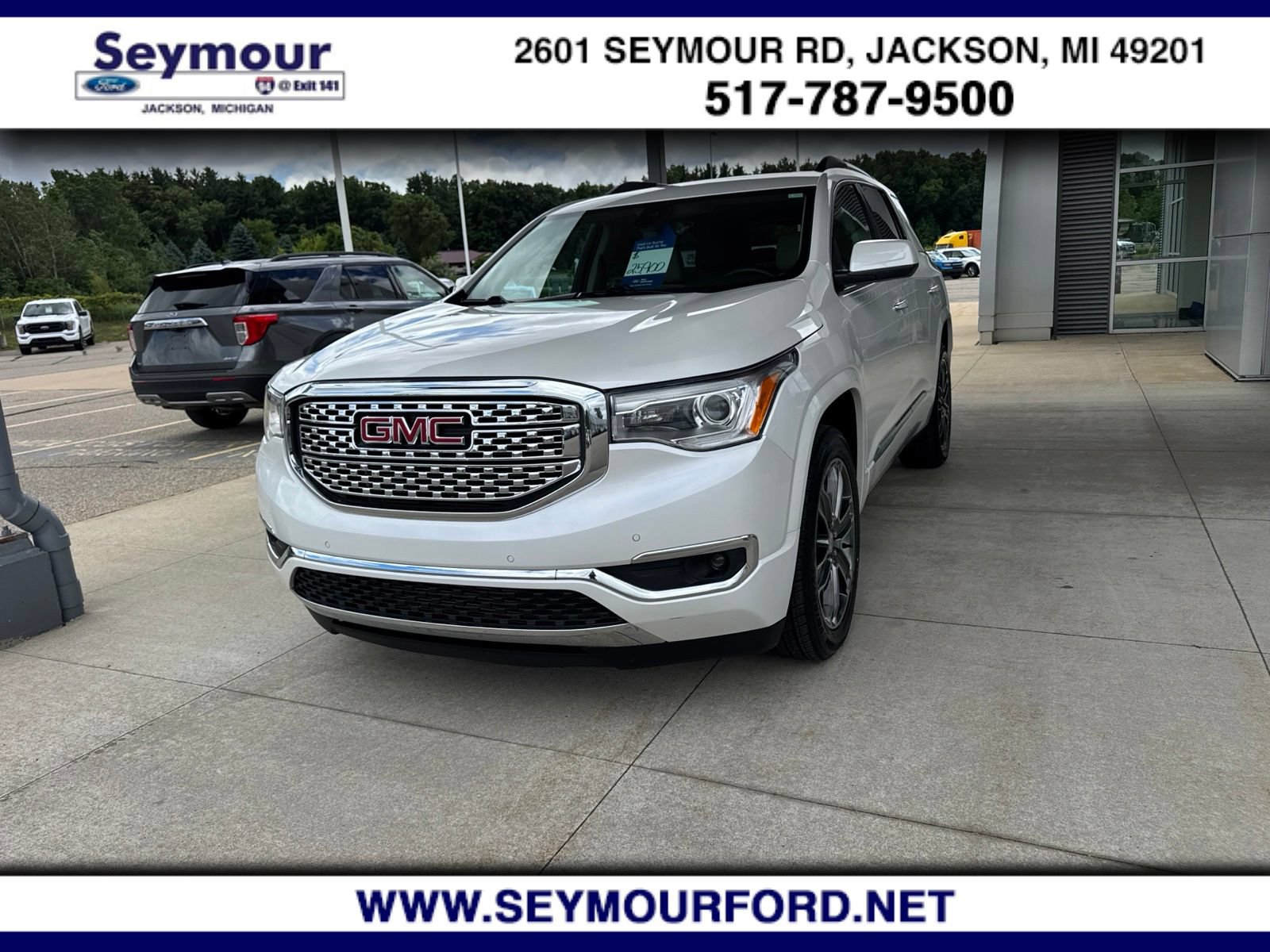 Used 2019 GMC Acadia Denali AWD/4WD video 1