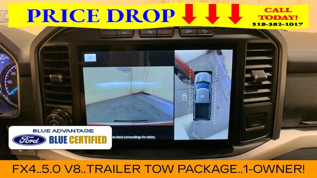 Certified 2021 Ford F150 XLT w/ Equipment Group 302A High AWD/4WD image 40