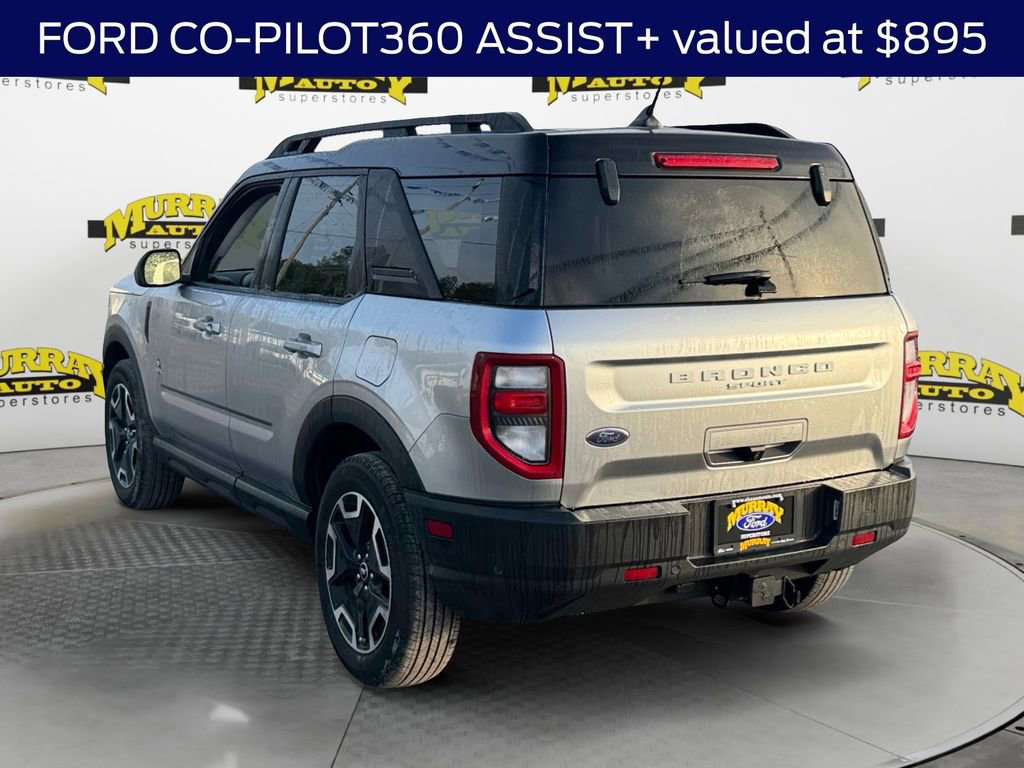 Certified 2022 Ford Bronco Sport Outer Banks image 3