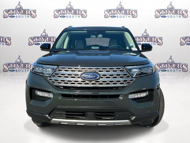 Certified 2024 Ford Explorer Limited w/ Limited Technology Package RWD image 8