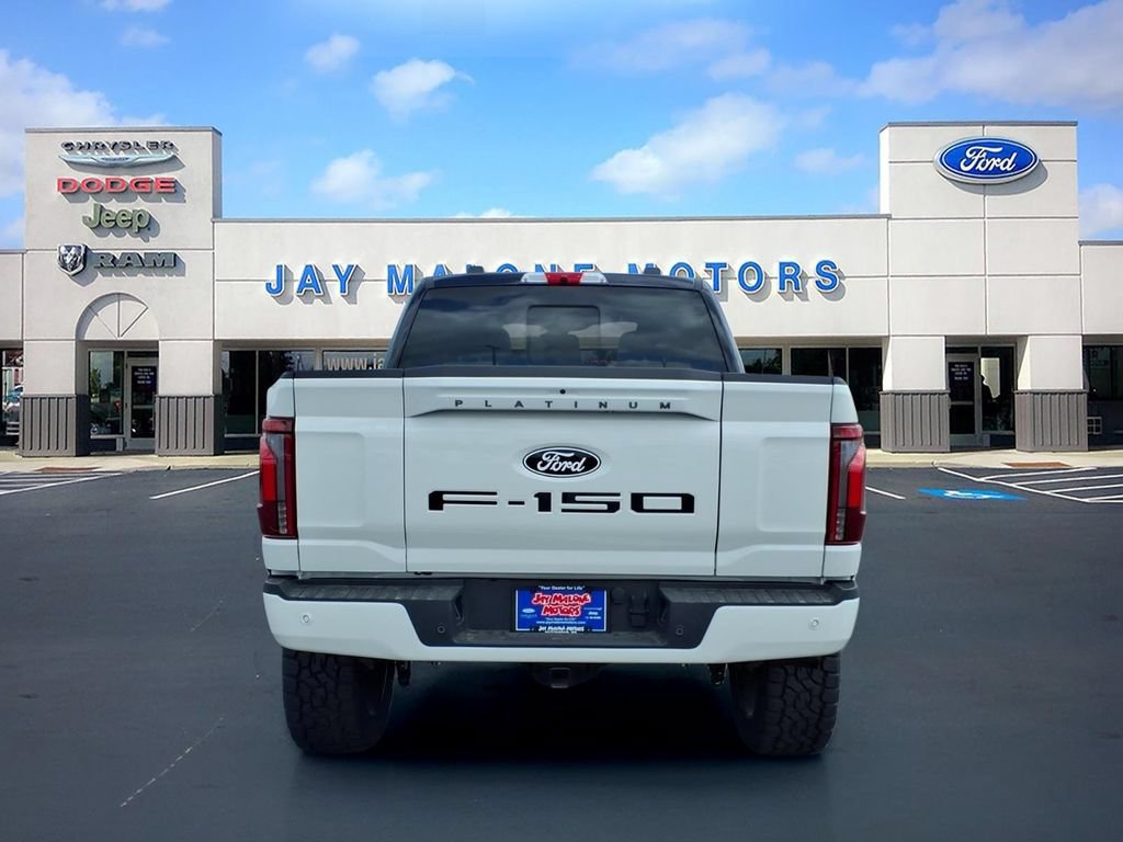 Certified 2025 Ford F150 Platinum w/ Equipment Group 702A High AWD/4WD image 4