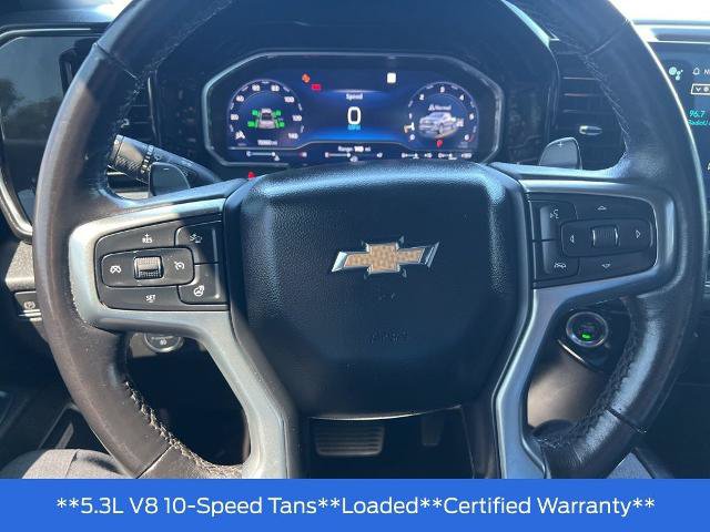 Used 2023 Chevrolet Silverado 1500 LTZ AWD/4WD image 10