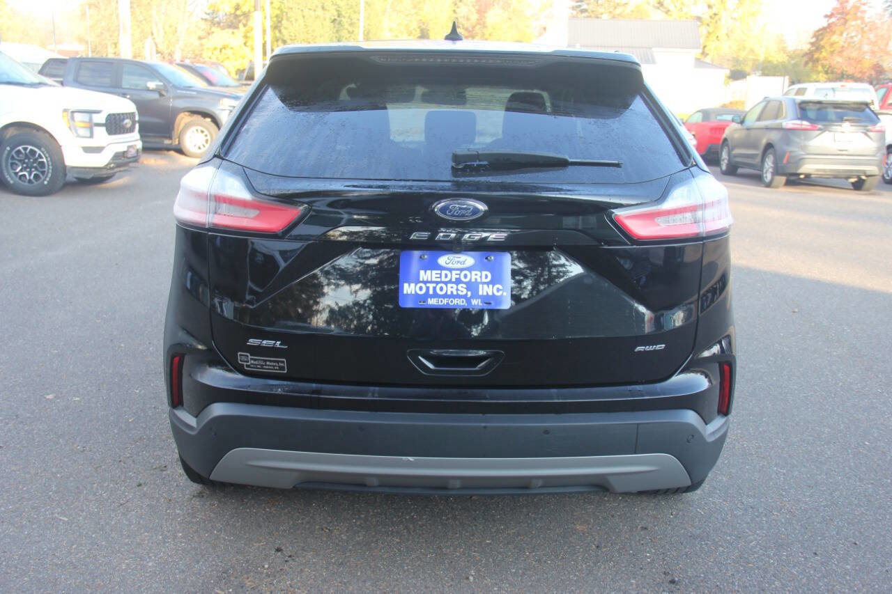 Certified 2023 Ford Edge SEL image 5