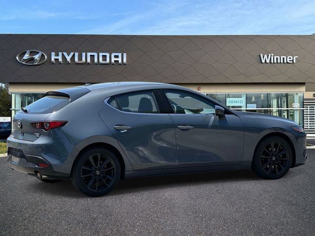 Used 2023 MAZDA MAZDA3 AWD 2.5 Turbo Hatchback image 3