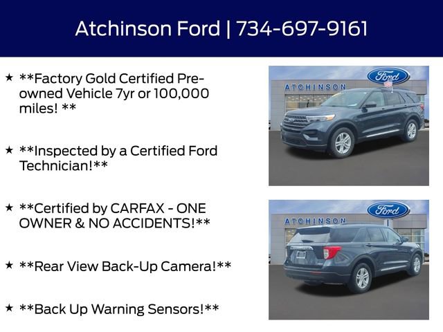 Certified 2024 Ford Explorer XLT AWD/4WD image 5