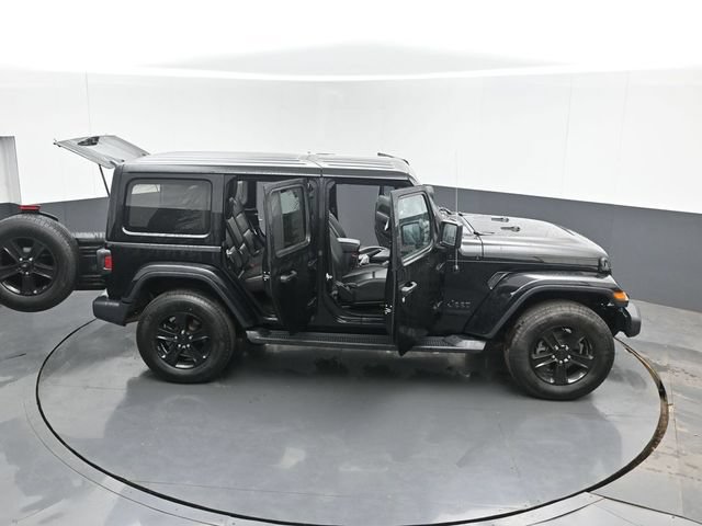 Used 2020 Jeep Wrangler Unlimited Sahara AWD/4WD image 43