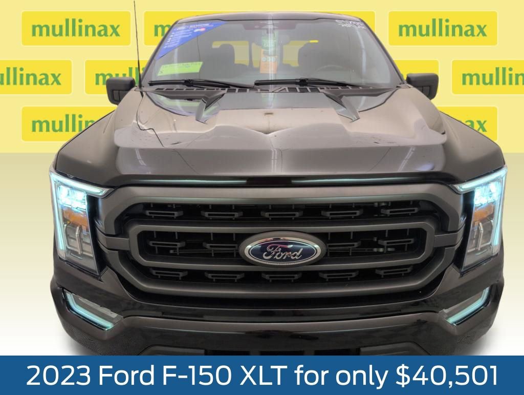 Certified 2023 Ford F150 XLT w/ Equipment Group 302A High AWD/4WD image 13
