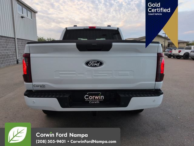 Certified 2025 Ford F150 STX w/ Equipment Group 200A AWD/4WD image 5