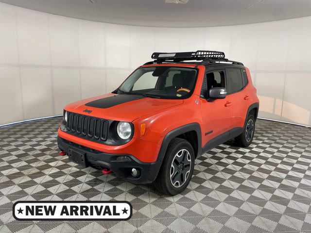 Used 2017 Jeep Renegade Trailhawk AWD/4WD image 1