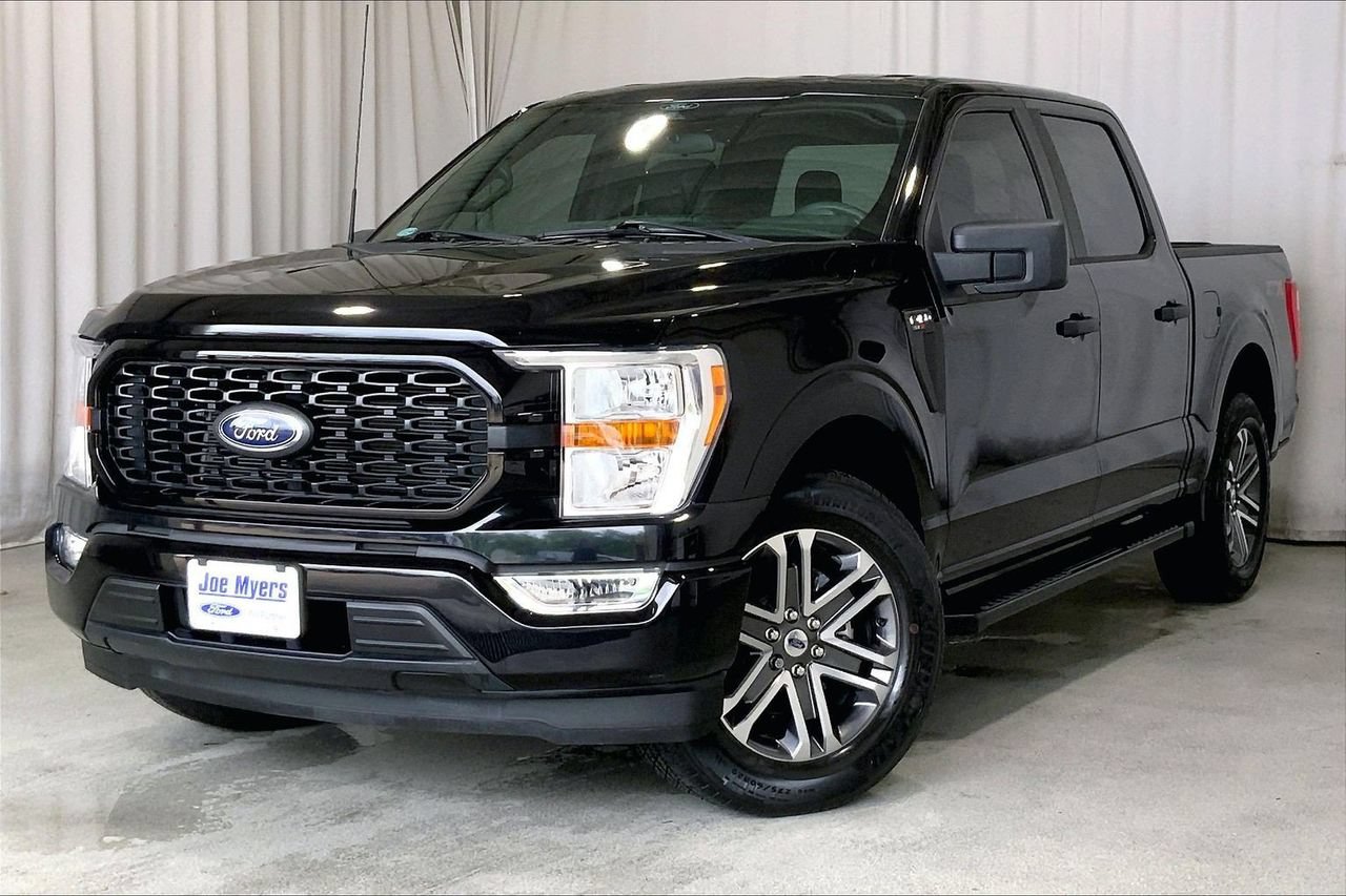 Certified 2022 Ford F150 XL w/ STX Appearance Package RWD image 12