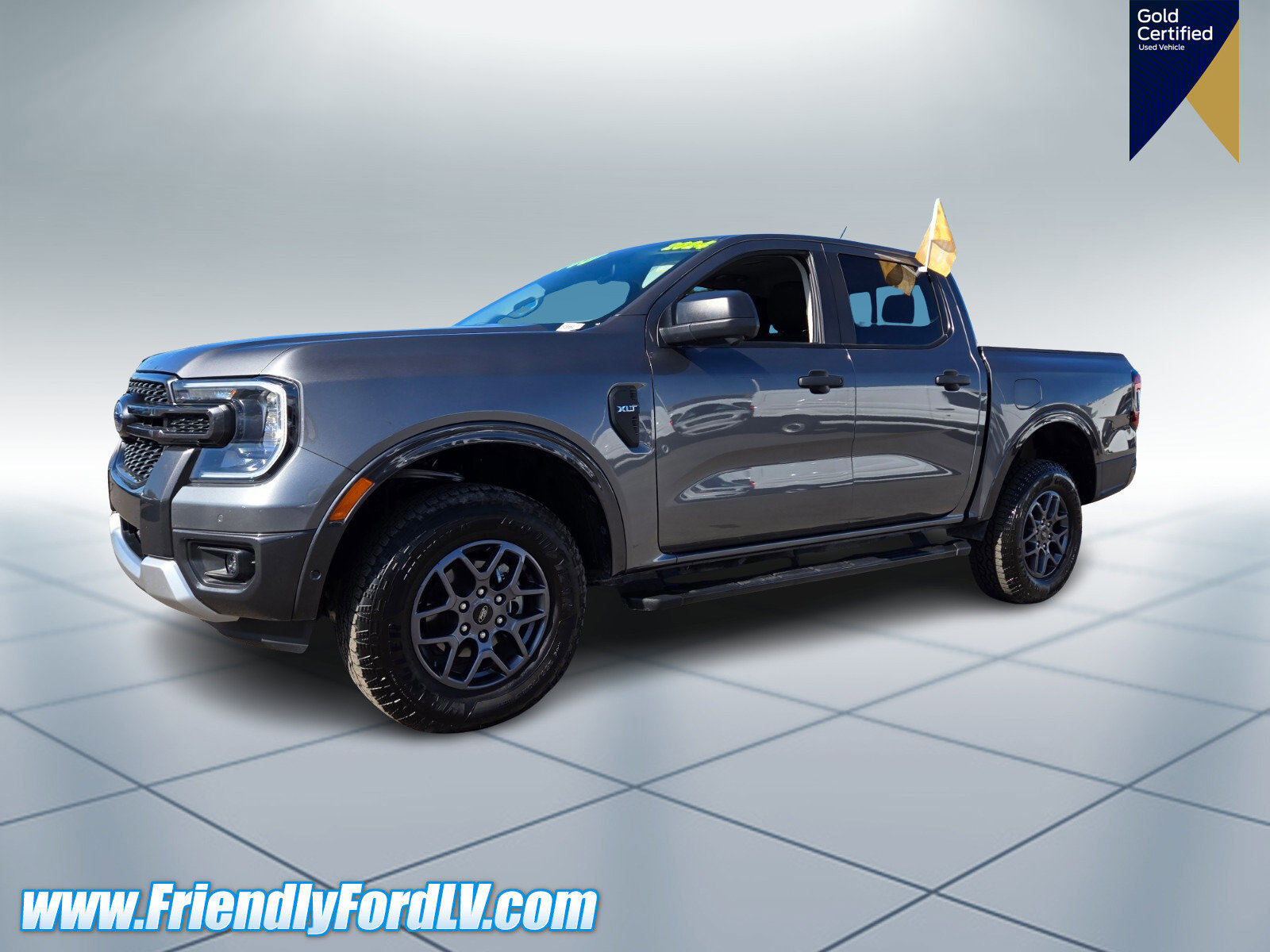Certified 2024 Ford Ranger XLT