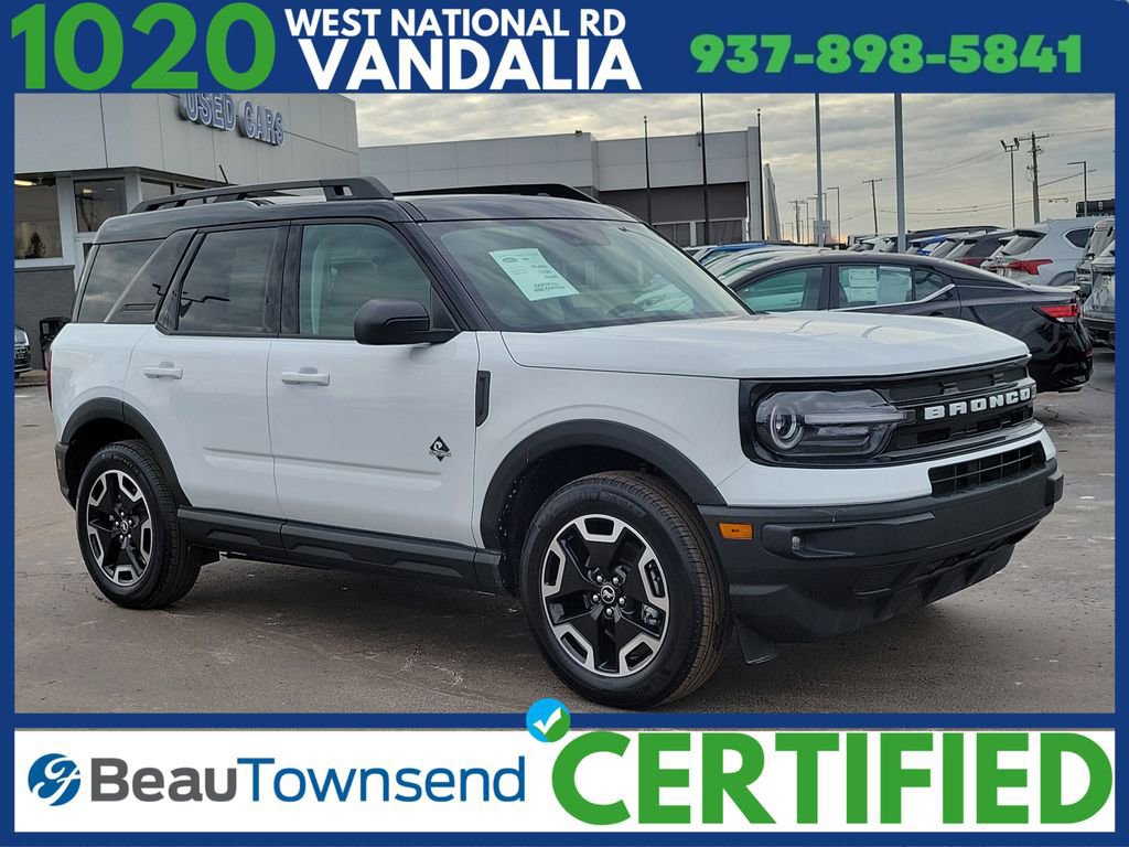 Certified 2024 Ford Bronco Sport Outer Banks w/ Tech Package image 7