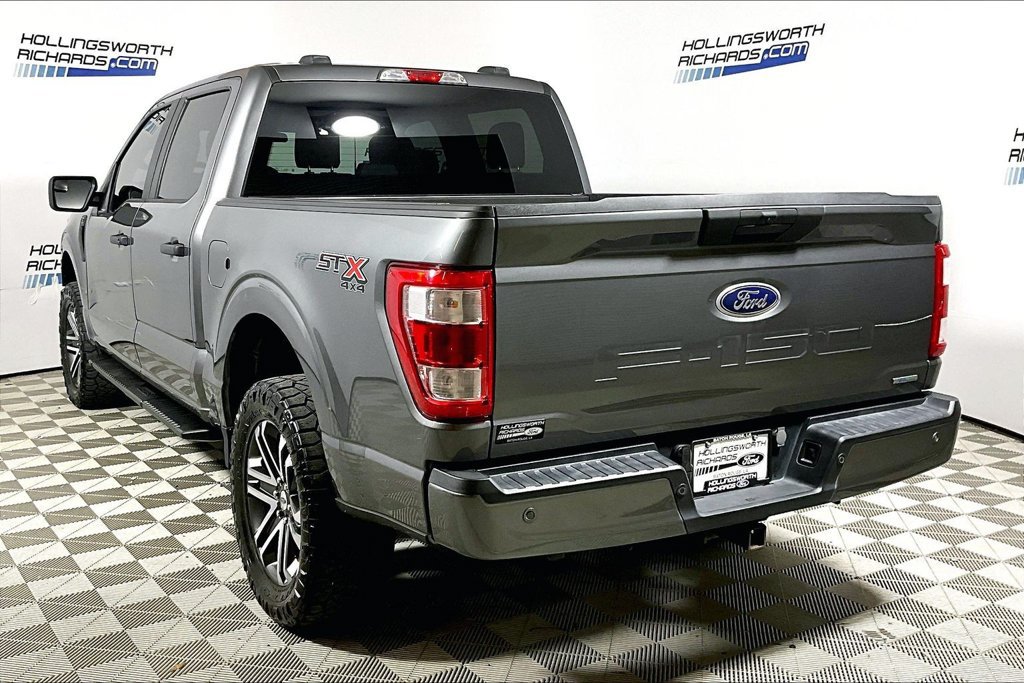 Certified 2023 Ford F150 XL w/ STX Appearance Package AWD/4WD image 8