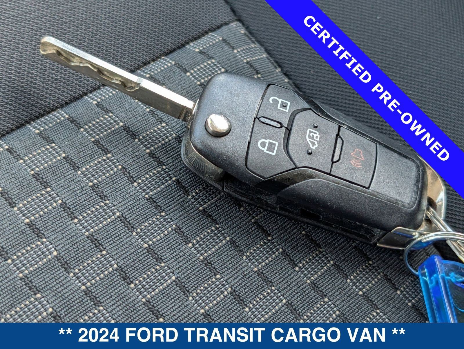 Certified 2024 Ford Transit 250 Low Roof w/ Exterior Upgrade Package image 31