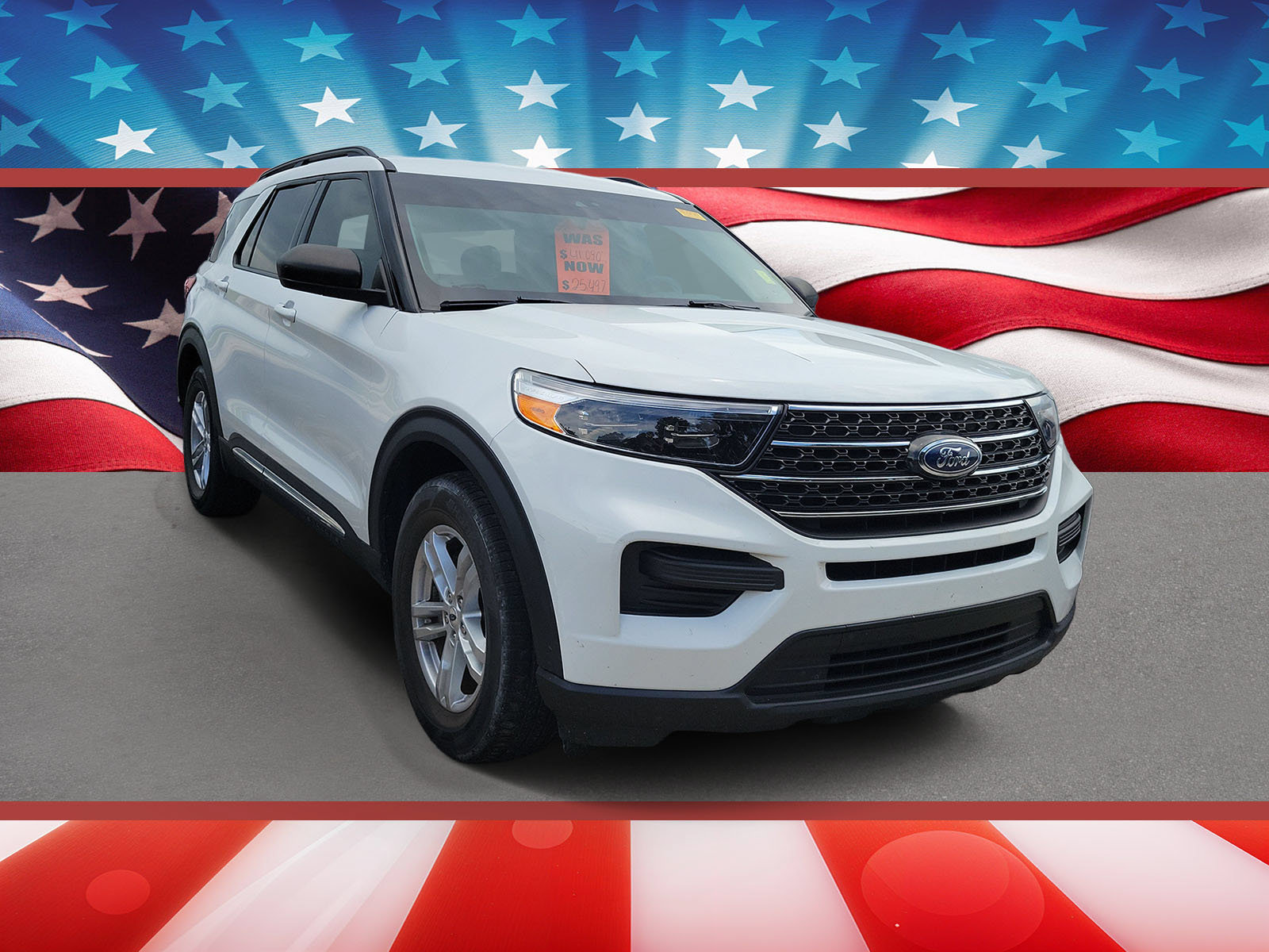 Certified 2023 Ford Explorer XLT