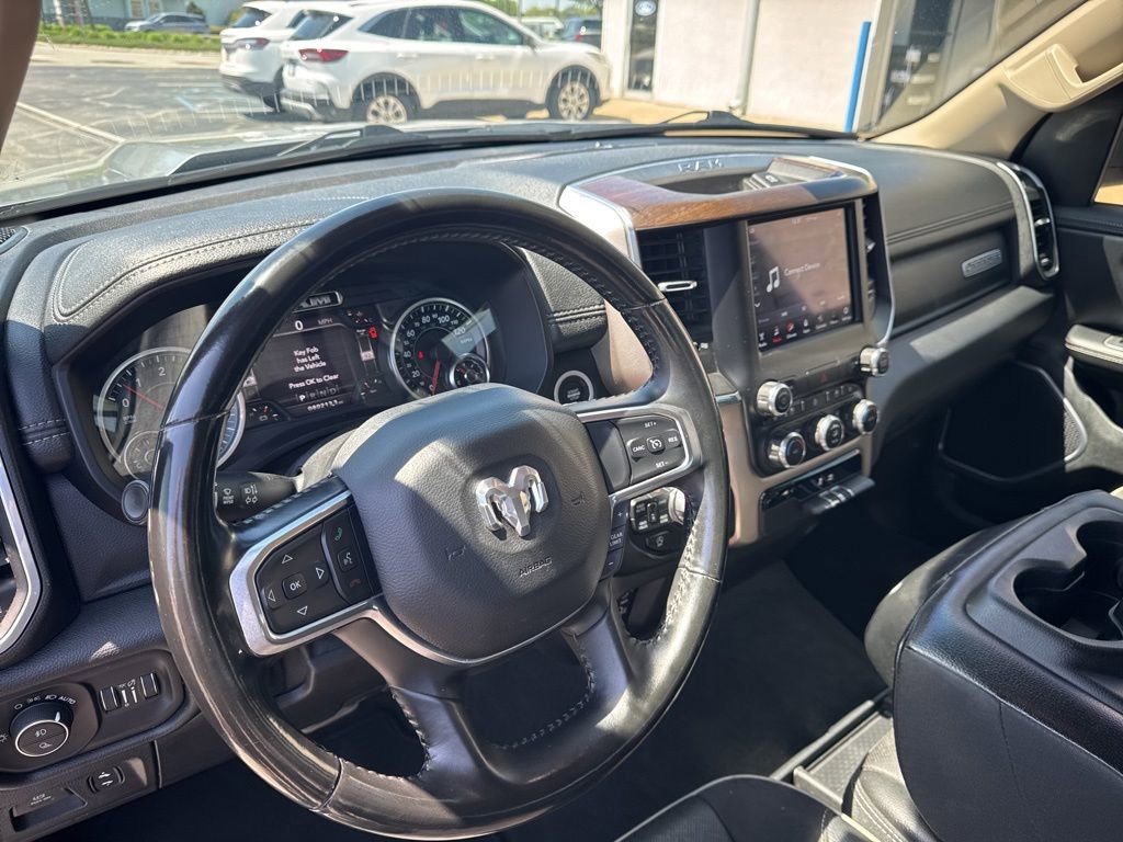 Used 2021 RAM 1500 Laramie AWD/4WD image 11