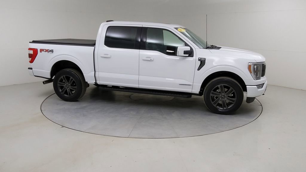 Certified 2022 Ford F150 Lariat w/ Equipment Group 502A High AWD/4WD image 13