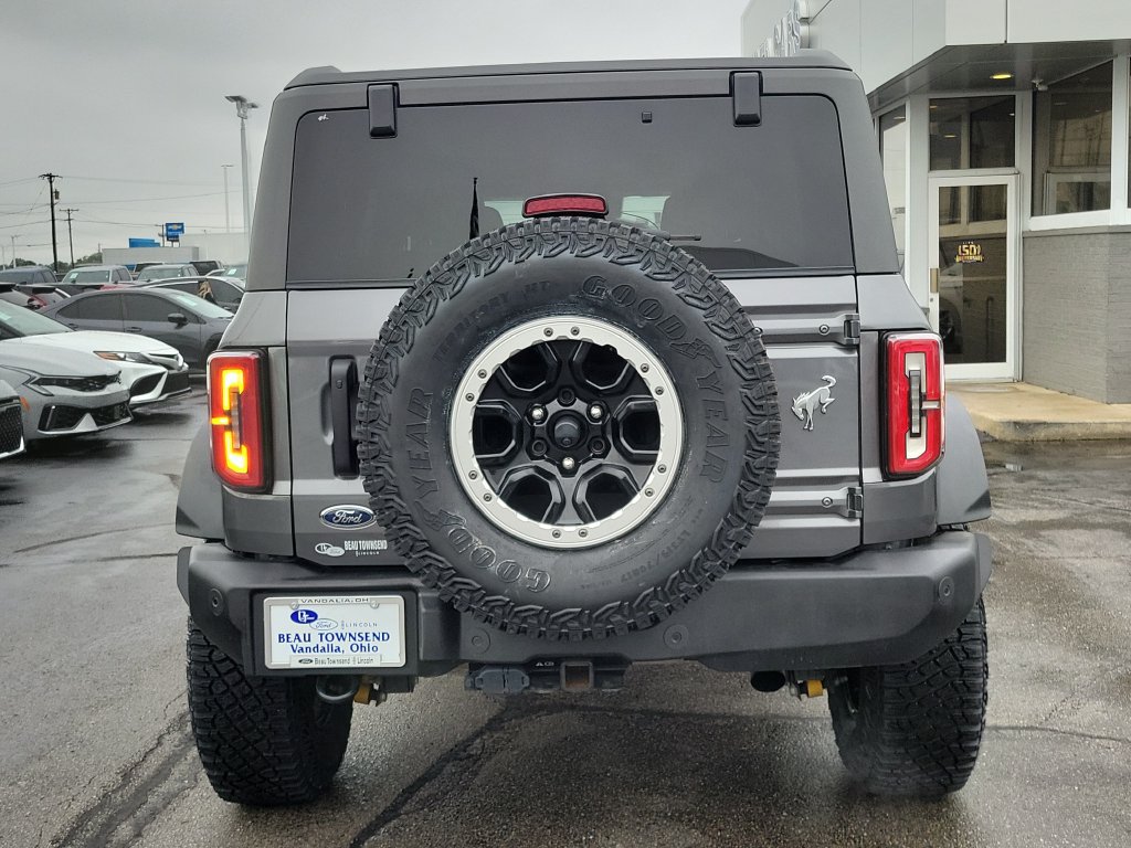 Certified 2023 Ford Bronco Big Bend w/ Sasquatch Package AWD/4WD image 5