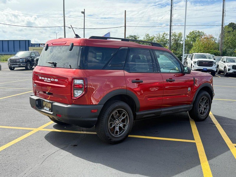 Certified 2023 Ford Bronco Sport Big Bend w/ Convenience Package AWD/4WD image 3
