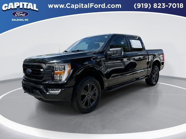 Certified 2023 Ford F150 XLT w/ Equipment Group 302A High