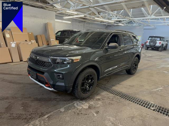Certified 2022 Ford Explorer Timberline