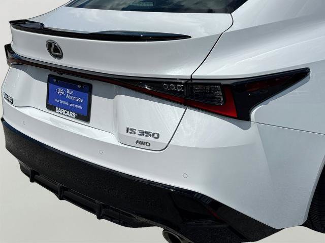 Used 2025 Lexus IS 350 F Sport AWD/4WD image 9