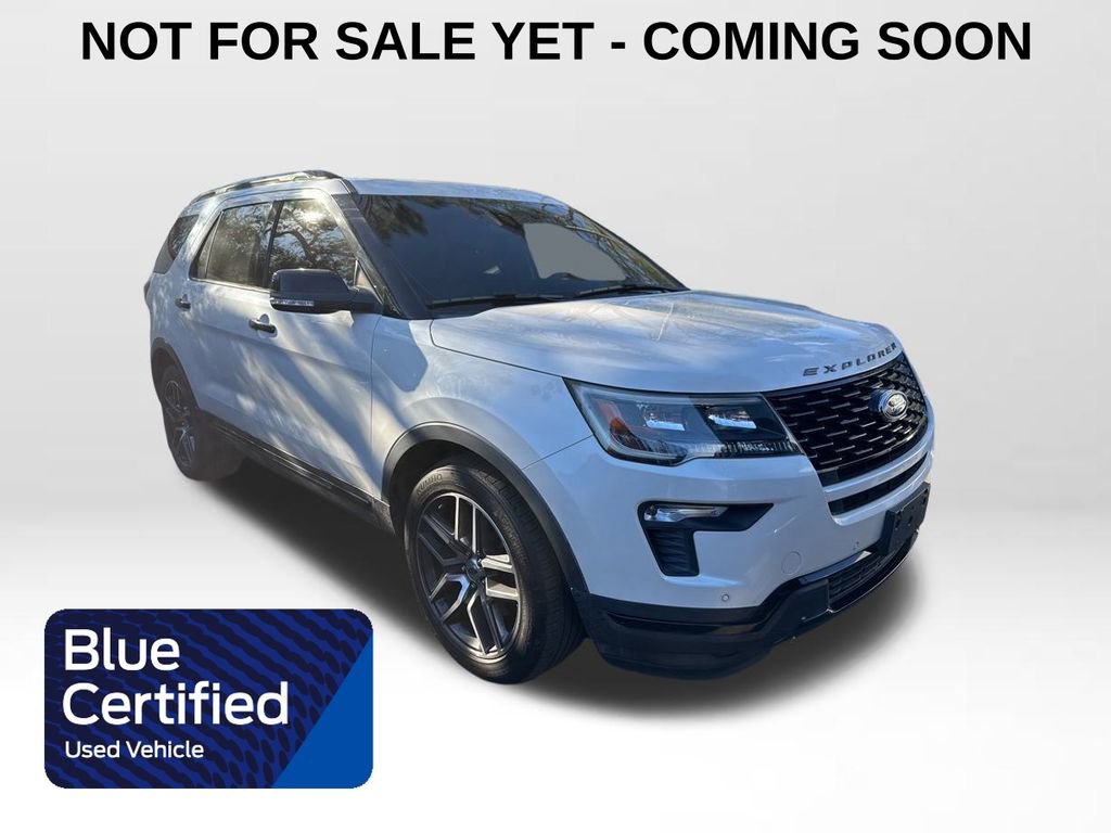 Certified 2019 Ford Explorer Sport video 1
