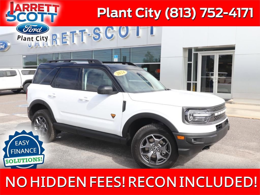 Certified 2024 Ford Bronco Sport Badlands w/ Premium Package