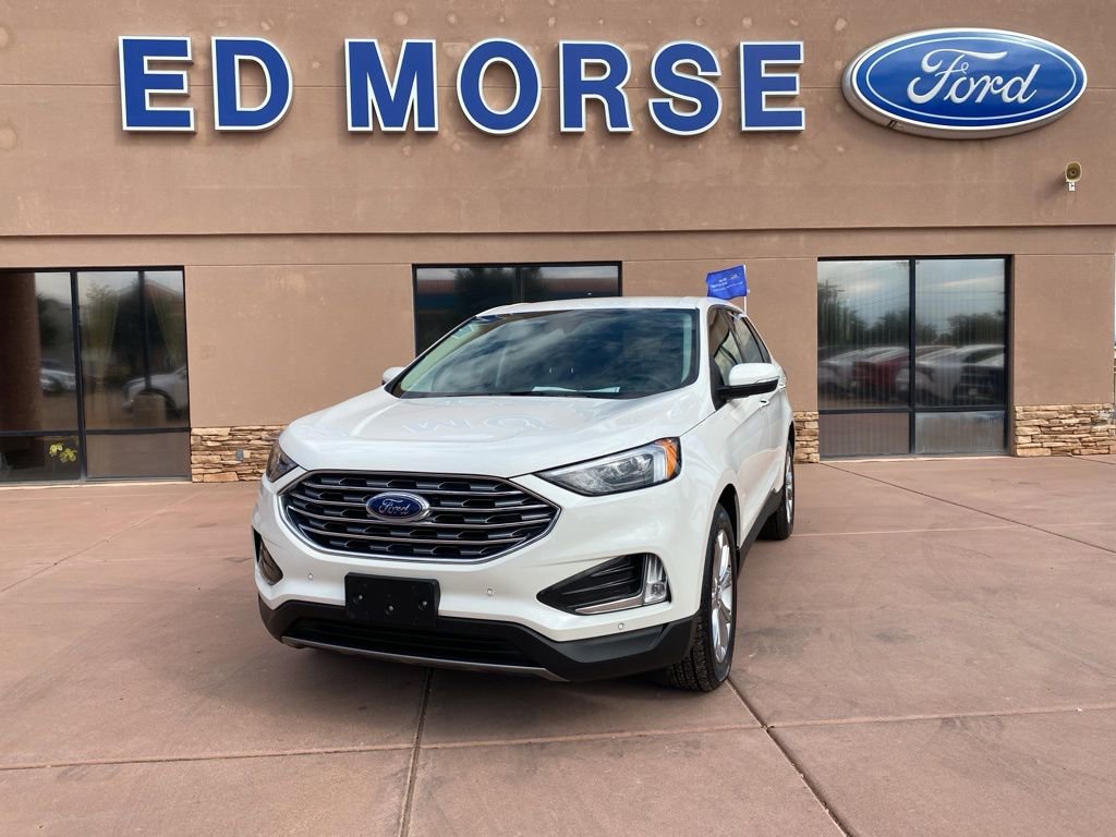 Certified 2023 Ford Edge Titanium AWD/4WD image 1