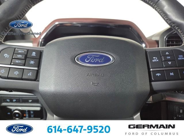 Certified 2023 Ford F150 Lariat w/ Equipment Group 502A High AWD/4WD image 24