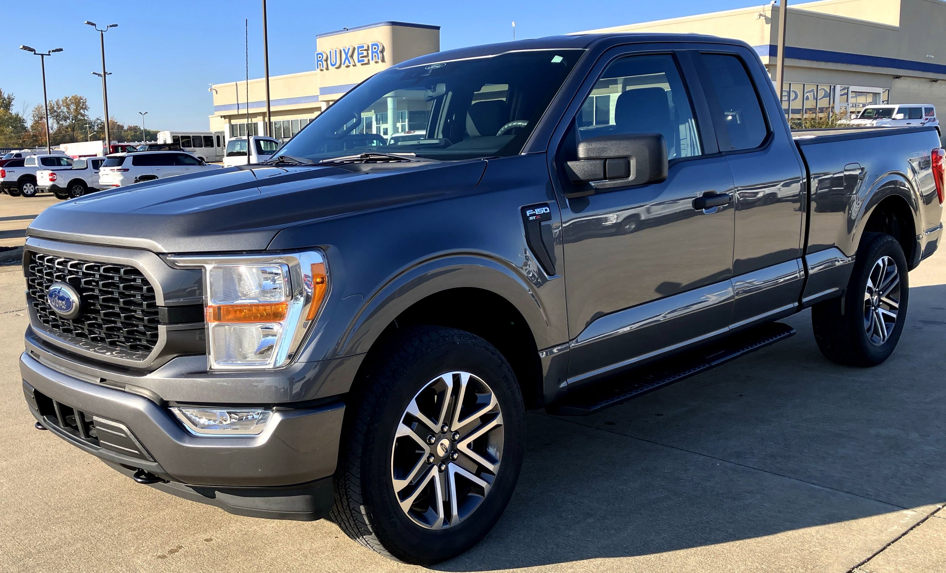Certified 2022 Ford F150 XL w/ STX Appearance Package